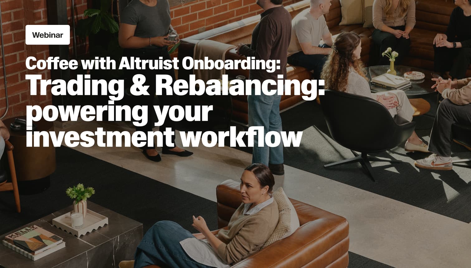 Coffee with Altruist Onboarding